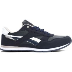 Buty sportowe męskie: Granatowe Buty Sportowe Tiffy