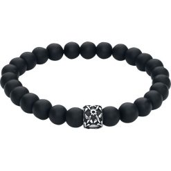 Bransoletki męskie: etNox Hard and Heavy Black Ornament Bransoletka standard