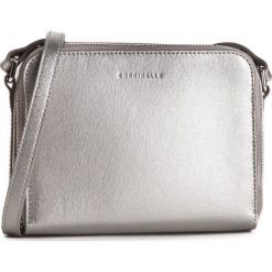 Torebka COCCINELLE - DV3 Mini Bag E5 DV3 55 H7 05 Silver Y69. Szare listonoszki damskie marki Coccinelle, ze skóry. Za 949,90 zł.