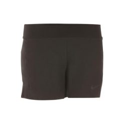 Spodenki tenis Pure damskie. Czarne szorty damskie marki Nike, s, z poliesteru. W wyprzedaży za 99,99 zł.