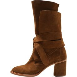 Botki damskie lity: Casadei SUPERRENNA Botki quercia