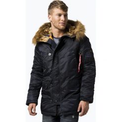 Parki męskie: Alpha Industries – Parka męska, niebieski