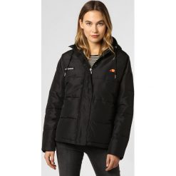 Ellesse - Damska kurtka pikowana – Pejo, czarny. Czarne kurtki sportowe damskie Ellesse, s, z aplikacjami, bez kaptura. Za 379,95 zł.