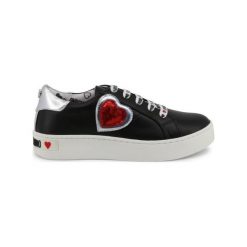 Love Moschino Sneakersy JA15133G17IA. Sneakersy damskie Love Moschino, ze skóry. Za 474,00 zł.