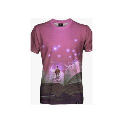 Half Blooded Prince men's t-shirt. Fioletowe t-shirty męskie marki Mars from venus, s, bez wzorów, bez kołnierzyka. Za 101,40 zł.