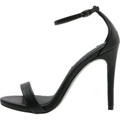 Sandały damskie: Steve Madden STECY Sandały na obcasie black
