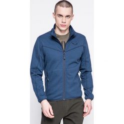 Salewa - Bluza. Niebieskie bluzy męskie marki Salewa, s, bez wzorów, z poliesteru, z kapturem, bez rękawów, bez kaptura. W wyprzedaży za 269,90 zł.