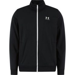 Bluza Under Armour Ua Sportstyle Tricot 1329293. Czarne bluzy męskie Under Armour, xxl, bez wzorów, z poliesteru, bez kołnierzyka, bez rękawów, bez kaptura. W wyprzedaży za 179,00 zł.