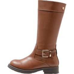 Buty zimowe damskie: XTI Kozaki camel