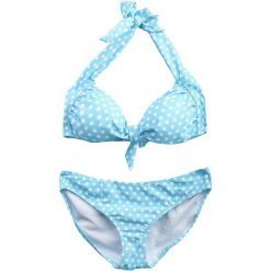 Stroje dwuczęściowe damskie: Pussy Deluxe Candy Love Bikini Bikini jasnoniebieski