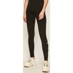 Adidas Performance - Legginsy. Czarne spodnie damskie adidas Performance, s, z elastanu. Za 129,90 zł.