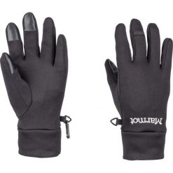 Marmot rękawice damskie Wm's Power Stretch Connect Glove Black M. Czarne rękawiczki damskie Marmot, bez wzorów. Za 169,00 zł.