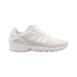 Buty adidas ZX Flux Kids "White" (S81421). Białe buciki niemowlęce Adidas, na zimę, z tkaniny, adidas zx. Za 199,99 zł.