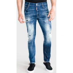 DSQUARED2 Tidy Biker Dżinsy Niebieski. Niebieskie jeansy męskie Dsquared2, bez wzorów. Za 2316,95 zł.