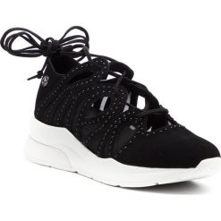 Sneakersy LIU JO - Karlie 08 B19005 PX002 Black 22222. Czarne półbuty damskie Liu Jo, ze skóry. W wyprzedaży za 369,00 zł.