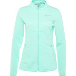 Nike Performance DRY TOP Bluza rozpinana green glow/silver. Zielone bluzy rozpinane damskie Nike Performance, s, z materiału. Za 369,00 zł.