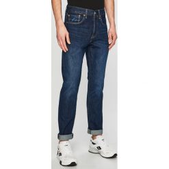 Levi's - Jeansy 501. Niebieskie jeansy męskie Levi's®, s, bez wzorów. W wyprzedaży za 269,90 zł.