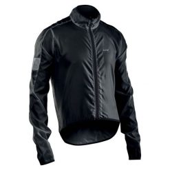Northwave Kurtka Wodoodporna Vortex Jacket Black Xxl. Czarne kurtki sportowe męskie marki Northwave, xxl, bez wzorów, bez kaptura. Za 155,00 zł.