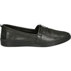 Półbuty - 159241 BLACK. Czarne półbuty damskie skórzane Venezia, sportowe. Za 249,00 zł.