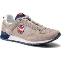Sneakersy COLMAR - Travis Colors 019 Gray/Dk Blue. Szare sneakersy męskie Colmar, bez zapięcia. Za 449,99 zł.