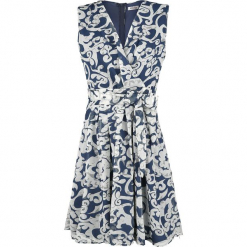 Innocent Elin Dress Sukienka niebieski. Niebieskie sukienki na komunię Innocent, xl, w ażurowe wzory, z materiału, z dekoltem na plecach. Za 79,90 zł.