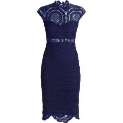 Sukienki: Love Triangle HONESTY MIDI Sukienka etui navy