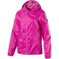Puma Kurtka Ess Solid Windbreaker W Rose Violet S. Czerwone kurtki damskie marki Puma, s. W wyprzedaży za 149,00 zł.