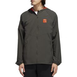 Adidas Originals Dekum Packable Jacket FH8188. Brązowe kurtki męskie Adidas, m, bez wzorów, z poliamidu, bez kaptura. W wyprzedaży za 269,99 zł.