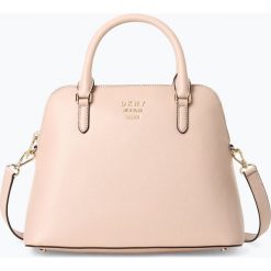 DKNY - Skórzana torebka damska, różowy. Różowe torebki klasyczne damskie DKNY, bez wzorów, ze skóry, eleganckie, bez dodatków. Za 599,95 zł.