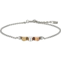 Fossil Bransoletka silvercoloured. Szare bransoletki męskie Fossil. Za 289,00 zł.