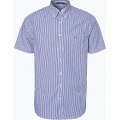 Gant - Koszula męska, niebieski. Niebieskie koszule męskie na spinki GANT, m, z klasycznym kołnierzykiem. Za 359,95 zł.