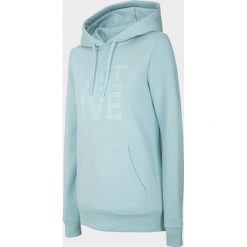 Bluza damska. Bluzy damskie l, bez wzorów, z bawełny, bez rękawów, z kapturem. W wyprzedaży za 149,99 zł.