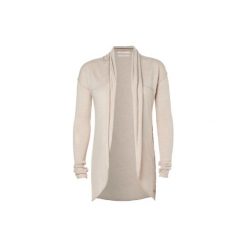 Kardigany damskie: ESPRIT Kardigan Sweter dla kobiet w ciąźy kolor piaskowy