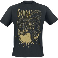 T-shirty męskie z nadrukiem: Gojira Sun Swallower T-Shirt czarny