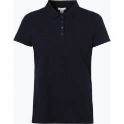 Esprit Casual - Damska koszulka polo, niebieski. Niebieskie koszulki damskie polo marki Esprit Casual, xs, bez wzorów, polo, bez rękawów, bez kaptura. Za 129,95 zł.