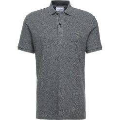 Lacoste SHORTSLEEVE SLIM FIT Koszulka polo eclipse chine. Szare koszulki męskie Lacoste, xl, bez wzorów, z bawełny, polo, bez rękawów. Za 399,00 zł.