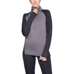 Under Armour ColdGear® Armour Bluza Fioletowy. Fioletowe bluzy damskie xs, z elastanu. Za 309,95 zł.