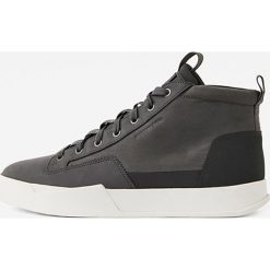 Sneakersy "Rackam Core" w kolorze szarym. Szare trampki męskie G-Star, na sznurówki. W wyprzedaży za 318,95 zł.