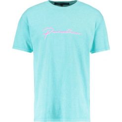 T-shirty męskie: Mennace PARADISE Tshirt z nadrukiem turquoise