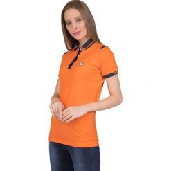Sir Raymond Tailor Koszuka Polo Damska Apron, S, Pomarańczowa. Pomarańczowe koszulki damskie Sir Raymond Tailor, s, bez wzorów, polo, bez rękawów. Za 109,00 zł.