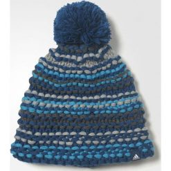 Czapki damskie: Adidas Czapka damska YA CHNK Beanie OSFW niebieska (CD2884)