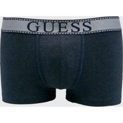 Guess Jeans - Bokserki (3-pack). Niebieskie bokserki męskie marki Guess Jeans, z aplikacjami, z elastanu. W wyprzedaży za 179,90 zł.