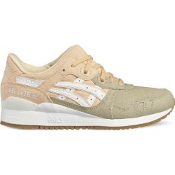 Buty Asics Gel-Lyte III "Bleached Apricot" (H7F9N-1701). Pomarańczowe buty sportowe damskie marki Asics, z materiału, asics gel lyte. Za 137,99 zł.