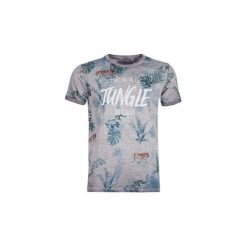 T-shirty z krótkim rękawem Deeluxe JOSHUA. Szare t-shirty męskie marki Deeluxe, s, bez wzorów, bez kołnierzyka, krótkie. Za 109,00 zł.