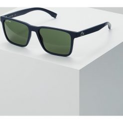Okulary przeciwsłoneczne męskie: Lacoste Okulary przeciwsłoneczne matte dark blue