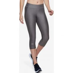 Under Armour HeatGear® Legginsy Szary. Szare spodnie damskie Under Armour, xs, z elastanu. Za 206,95 zł.