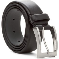 Pasek Męski BOSS - Barnabie 50292247 90 Black 002. Czarne paski męskie Boss, w paski, ze skóry. W wyprzedaży za 289,00 zł.