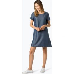 Opus - Sukienka damska – Wanise, niebieski. Niebieskie sukienki damskie Opus, l, bez wzorów, z lyocellu, bez kołnierzyka, bez rękawów. Za 269,95 zł.
