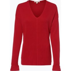 Esprit Casual - Sweter damski, czerwony. Czerwone swetry damskie marki Esprit Casual, s, bez wzorów, z bawełny, casualowe, bez rękawów, bez kaptura. Za 169,95 zł.
