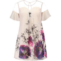 Sukienki hiszpanki: Little Mistress Petite PROM Sukienka koktajlowa multicoloured